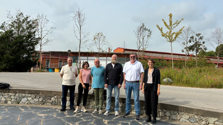 Trobada d'afiliats al projecte Hycomm